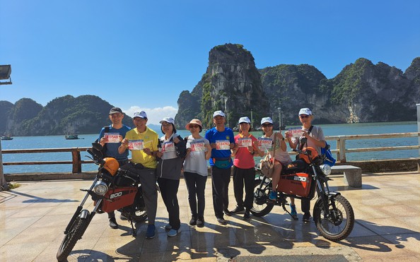 Gần 1.000 runner quốc tế dự Giải tỷ lệ kèo nhà cái malaysia Quốc tế Di Sản Hạ Long 2023