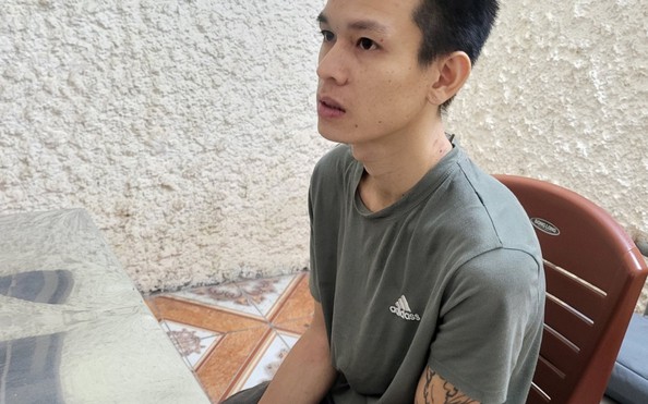 Khởi tố kẻ dùng kéo đâm trọng tỷ lệ kèo góc nhà cái thượng uý công an