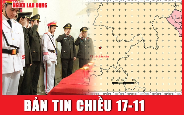 Bản tỷ lệ kèo góc nhà cái chiều 17-11: Động đất ở biên giới Myanmar - Trung Quốc ảnh hưởng tới Hà Nội