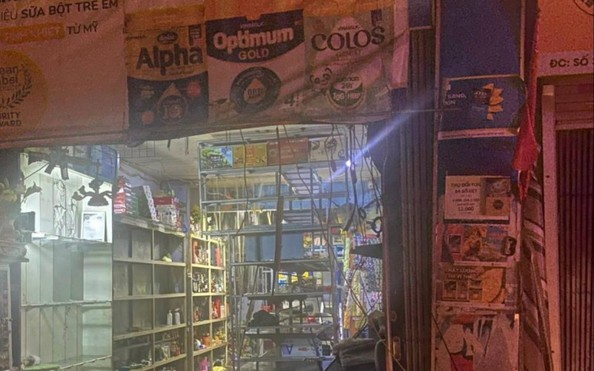 Cháy quán tạp hóa, hai tỷ lệ kèo góc nhà cái lớn tuổi tử vong