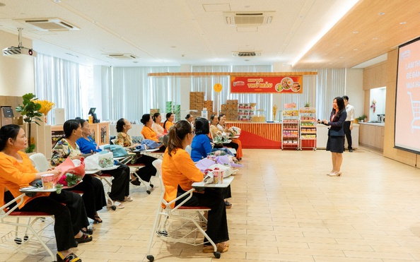 Tham quan nhà máy của Acecook Việt tỷ lệ kèo góc nhà cái qua màn ảnh nhỏ