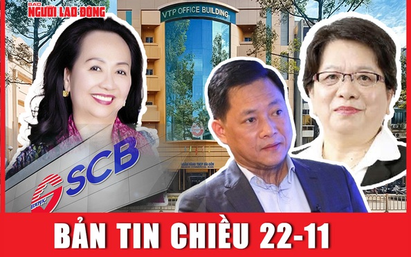 BẢN tỷ lệ kèo nhà cái 88 TỔNG HỢP 22-11: Khởi tố thêm 72 bị can vụ Vạn Thịnh Phát và Ngân hàng SCB