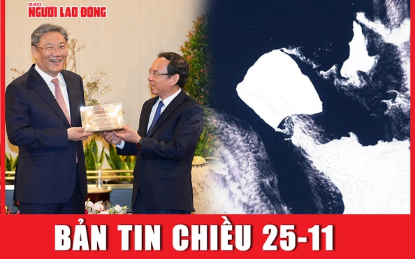 Bản tỷ lệ kèo nhà cái 88 chiều 25-11: Tảng băng trôi lớn nhất thế giới bắt đầu dịch chuyển