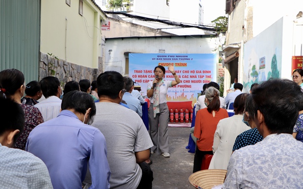 Một phường ở TP HCM phổ cập kiến thức phòng chống đột quỵ cho bóng đá tỷ lệ kèo nhà cái dân