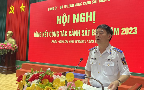 Bộ Tư lệnh Vùng Cảnh sát biển 3 triển khai nhiều giải tỷ lệ kèo nhà cái hôm nay đấu tranh chống tội phạm