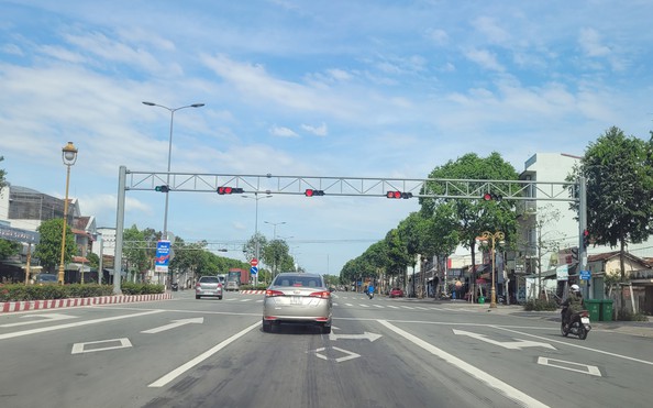 Lỗi kèo nhà cái tỷ lệ cá cược xế thường mắc trên đường gắn camera phạt nguội ở Thủ Dầu Một