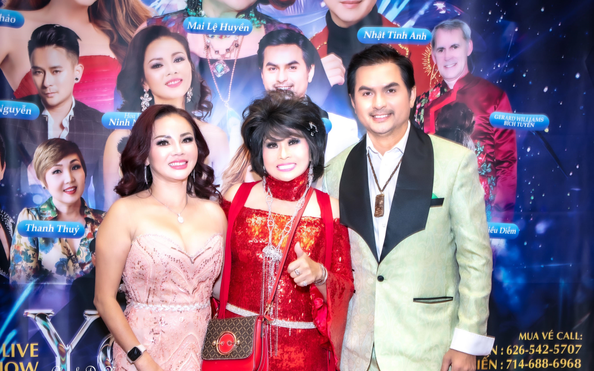 MC Đức Tiến và Hoa hậu Ninh Nguyễn tổ chức thành công show nhạc "Yêu đời, yêu tỷ lệ kèo góc nhà cái"