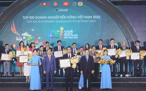 Acecook Việt tỷ lệ kèo góc nhà cái: Top 100 doanh nghiệp phát triển bền vững năm