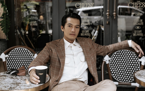Quang Tuấn: "Bất ngờ khi được bầu chọn Mai Vàng!"