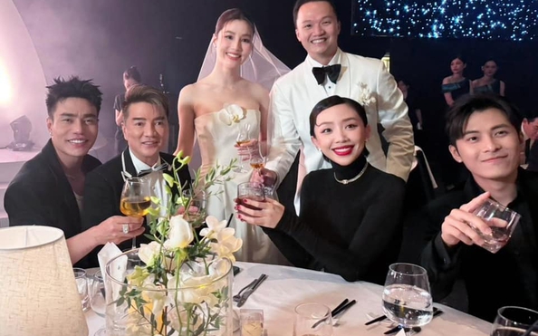 Đám cưới Diễm My 9X: Trấn Thành, Trường Gitỷ lệ cá cược kèo nhà cáig và loạt sao tề tựu!