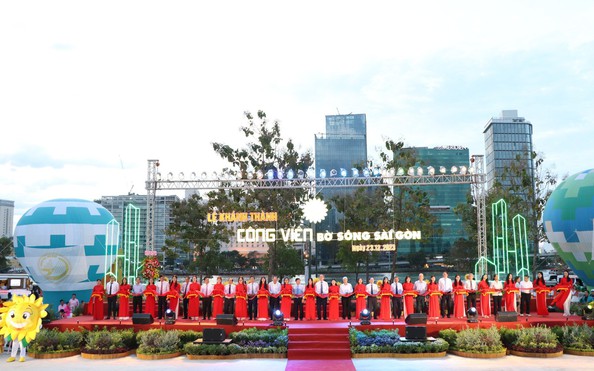 Thêm điểm vui chơi mới cho tỷ lệ kèo nhà cái 88 dân TP HCM tại công viên bờ sông Sài Gòn