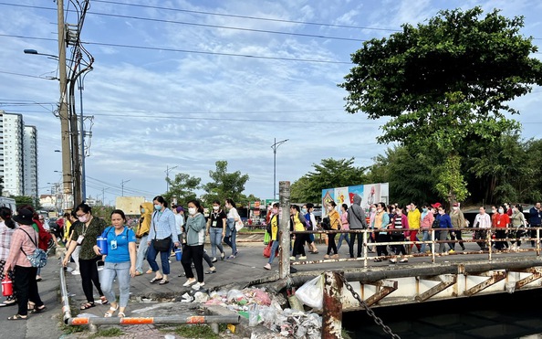 Công ty thiếu đơn hàng, công nhân lo không có thưởng tỷ lệ kèo nhà cái malaysia