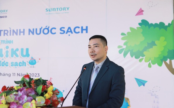 Suntory Pepsico kèo nhà cái tỷ lệ bóng đá Nam khởi động cuộc thi ảnh “Bảo tồn nguồn nước, nuôi dưỡng tương lai”
