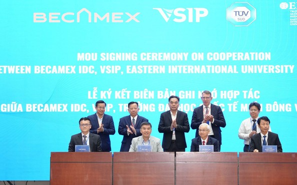 Xây dựng thương hiệu Bình Dương trên thế giới