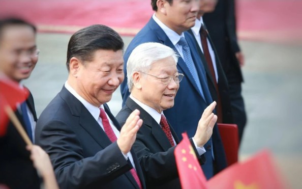 Tổng Bí thư, Chủ tịch bóng đá tỷ lệ kèo nhà cái Tập Cận Bình và quan hệ với Việt Nam