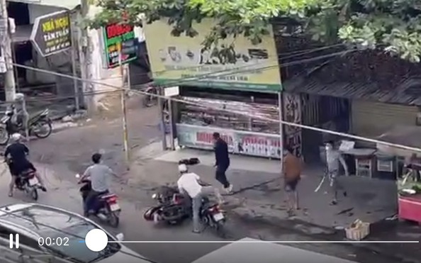 Va chạm giao thông, 1 bóng đá tỷ lệ kèo nhà cái bị chém chết ở Bình Dương