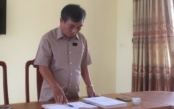 Khởi tố 1 nguyên chủ tịch xã cùng nữ thuộc cấp