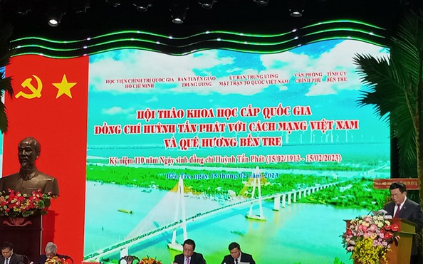 Hội thảo khoa học cấp quốc gia về đồng chí Huỳnh Tấn tỷ lệ kèo nhà cái 88