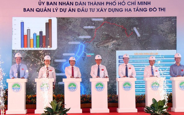 Dự án 8.200 tỉ đồng: Mong ước thành hiện thực
