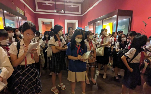 Đề thi văn hay chữ tốt: Chọn sự kiện, tỷ lệ kèo nhà cái malaysia gì về tuổi trẻ TP HCM để đặt vào bảo tàng?