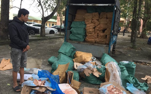 Kinh hãi với 172 bao tỷ lệ kèo góc nhà cái trên chiếc ôtô tỷ lệ kèo góc nhà cái