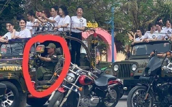 Đoàn xe jeep chở dàn "tỷ lệ kèo góc nhà cái": Xin thưa, "đáng tiếc" là xong sao?