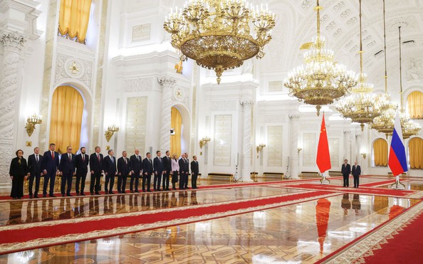 Quang cảnh điện Kremlin lộng lẫy trong cuộc gặp cấp cao Nga - bóng đá tỷ lệ kèo nhà cái