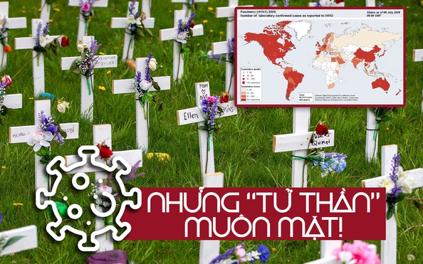 Cảnh kèo nhà cái tỷ lệ cá cược đáng sợ về “Đại dịch X”: Những “tử thần” muôn mặt!