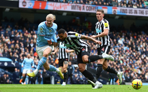 Bắn hạ "Chích chòe", Man City áp sát ngôi đầu Ngoại hạng tỷ lệ kèo nhà cái