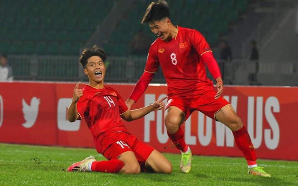 Thắng Qatar 2-1, U20 tỷ lệ kèo nhà cái malaysia mở toang cánh cửa tứ kết Asian Cup