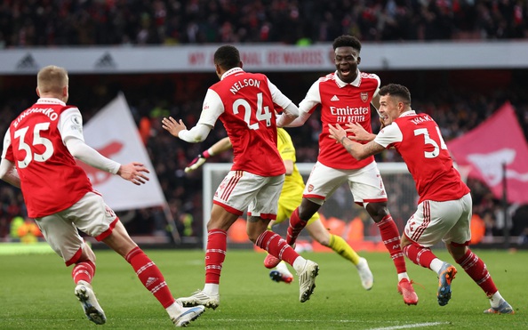 Rượt đuổi nghẹt thở, Arsenal ngược dòng hạ Bournemouth ở Emirates