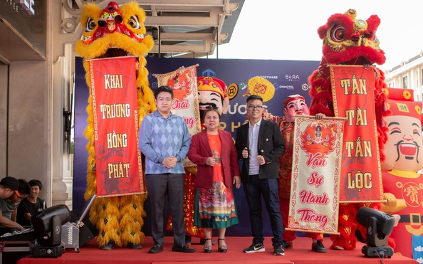 Ongroup khai trương trụ sở tại tại khu đô thị Vạn Phúc, TP HCM