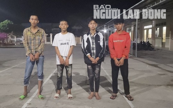 Trưởng công an huyện âm thầm bám theo nhóm cướp táo tợn