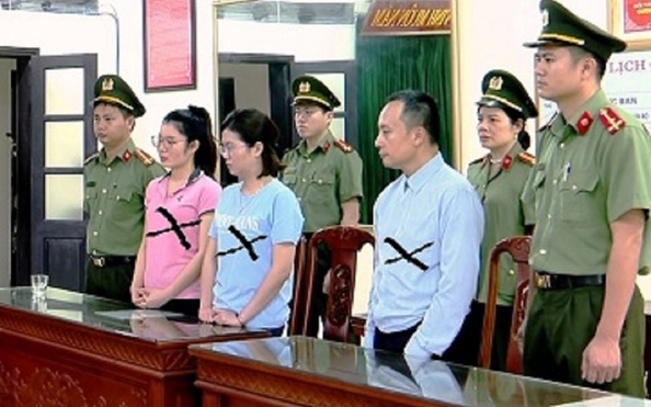 Khởi tố 2 tỷ lệ cá cược kèo nhà cái doanh nghiệp và nữ kế toán
