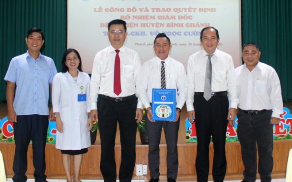 TP HCM: tỷ lệ kèo nhà cái 88 viện huyện Bình Chánh có giám đốc mới