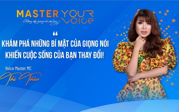 Diễn giả, MC Thi Thảo với khóa học đặc biệt “Giọng nói vạn tỷ lệ kèo nhà cái hôm nay mê”
