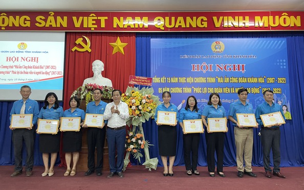 Khátỷ lệ cá cược kèo nhà cái Hòa hỗ trợ gần 510 Mái ấm Công đoàn cho đoàn viên