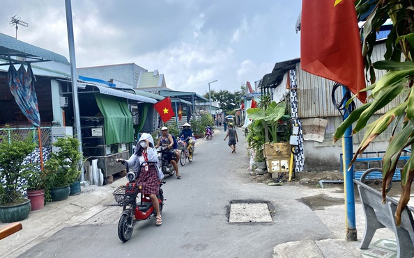 TP HCM: Ngầm hóa lưới điện, cáp viễn thông trên xã đảo Thạnh tỷ lệ kèo nhà cái malaysia