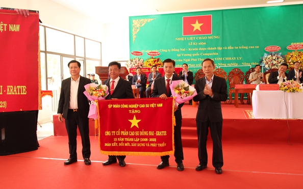 Công ty CP kèo nhà cái tỷ lệ bóng đá Đồng Nai - Kratie: Thu nhập bình quân của công nhân đạt 8,2 triệu đồng/tháng