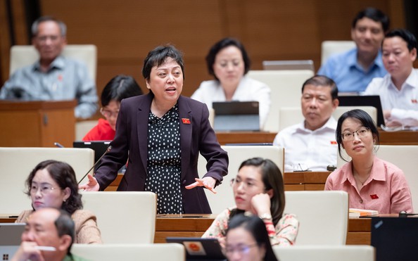 Đại biểu Phạm Khánh Phong Lan: Trường hợp tỷ lệ kèo góc nhà cái trở lại, chúng ta phải đối phó tốt hơn