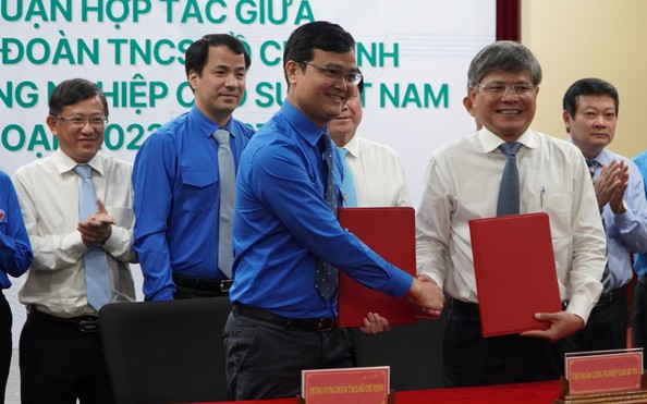 Trung ương Đoàn TNCS Hồ Chí Minh hợp tác với VRG