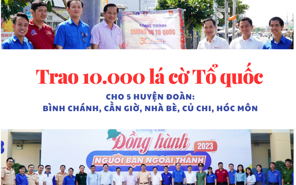 Chương trình “Đồng hành tỷ lệ cá cược kèo nhà cái bạn ngoại thành” đầu tiên tại TP HCM