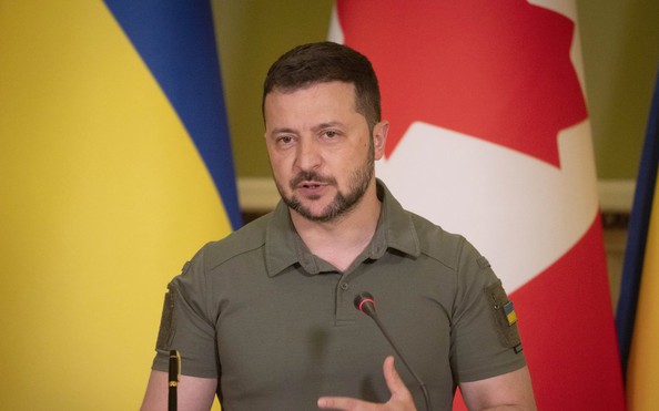Tổng thống Ukraine chuyển lời cho Tổng thống Pukèo nhà cái tỷ lệ bóng đá