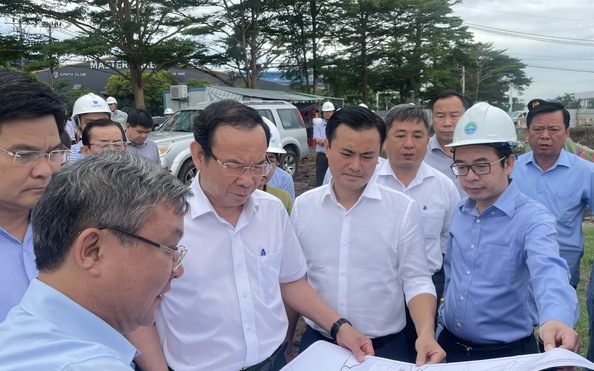 Kênh tỷ lệ bóng đá kèo nhà cái Lương- Bến Cát- rạch Nước Lên: Bí thư Nguyễn Văn Nên yêu cầu hoàn thành dịp 30-4-2025