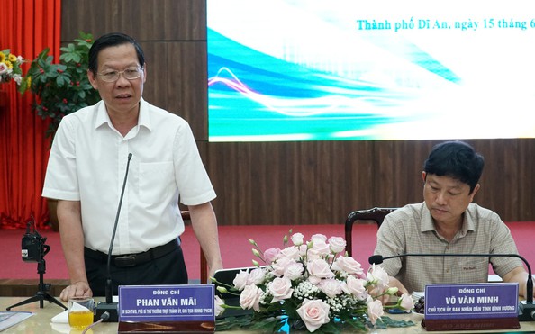 Chủ tịch UBND tỷ lệ kèo nhà cái 88 và Bình Dương bàn về các dự án giao thông kết nối vùng