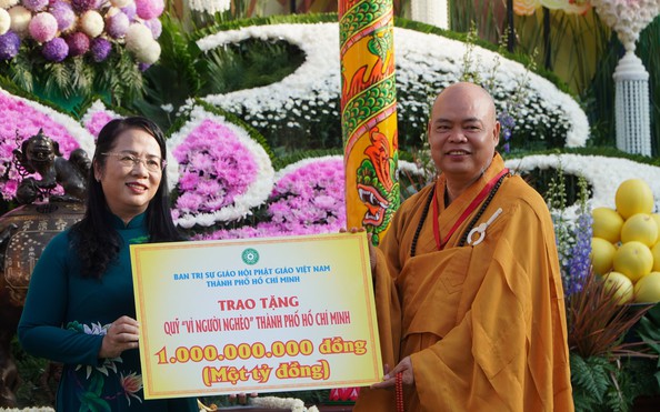 Phật tỷ lệ kèo nhà cái TP HCM long trọng tổ chức Đại lễ Phật đản Phật lịch 2567