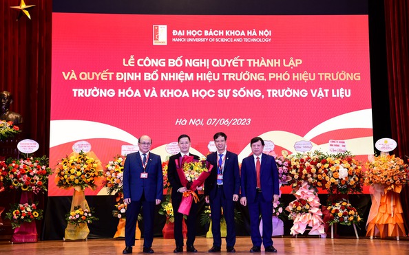 Đại học Bách tỷ lệ kèo nhà cái malaysia Hà Nội công bố thành lập thêm 2 trường
