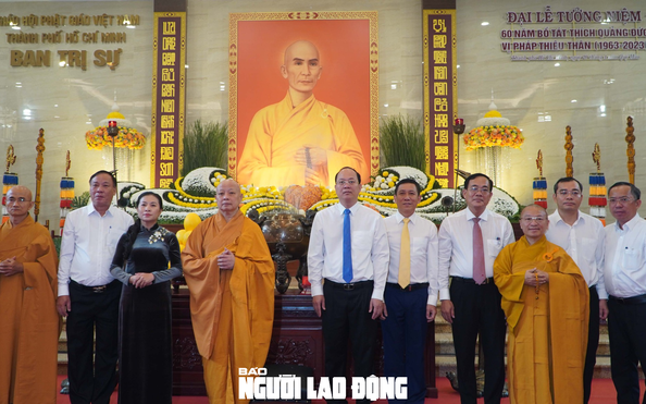 Tưởng niệm 60 năm Bồ tát Thích bóng đá tỷ lệ kèo nhà cái Đức vị pháp thiêu thân