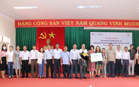 Gene Solutions triển khai tiếp chương trình xét nghiệm NIPT triSureFirst miễn phí cho tỷ lệ kèo nhà cái phụ