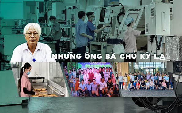 Những ông bà chủ “kỳ lạ”: Bán nhà để khởi nghiệp, tặng ôtô cho nhân viên
